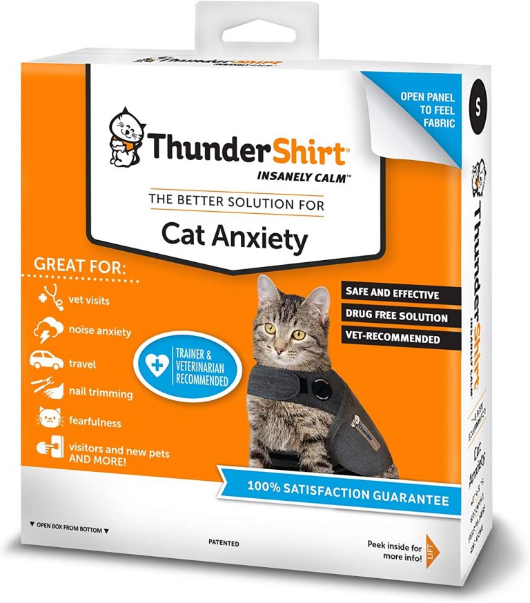 Buy Classic Cat Anxiety Jacket For Calming Solution Peppycats Photo Inspiration
